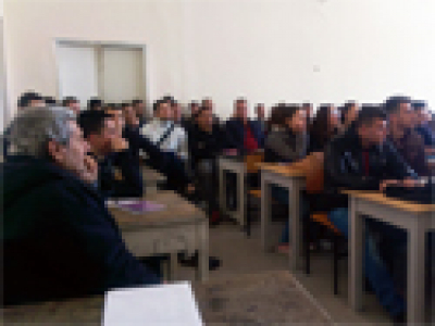 U zhvillua një takim me studentët e Fakultetit të Inxhinierisë Mekanike 