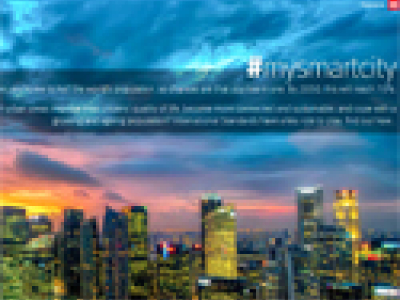 "Qytetet e zgjuara - smart cities" - #mysmartcity