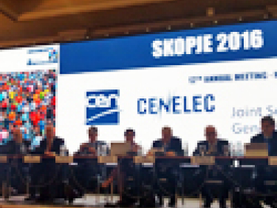 Takimi Vjetor i 12-të Evropian i Standardizimit (CEN dhe CENELEC)