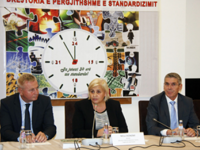 DPS celebron Ditën Botërore të Standardeve 