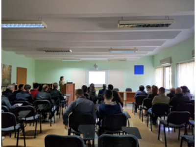 Takim me studentë dhe pedagogë të Fakultetit të Shkencave Pyjore në UBT