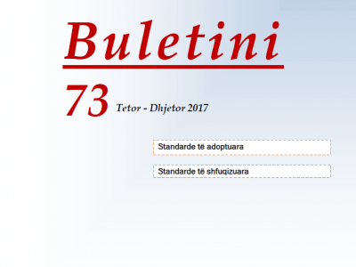 DPS publikon Buletinin Nr. 73
