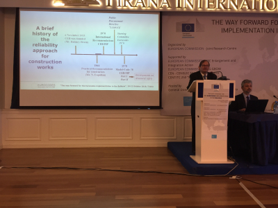 U zhvillua Seminari mbi Eurokodet Strukturore