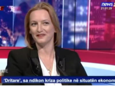 Intervistë me Ministren e MFE Znj. Anila Denaj