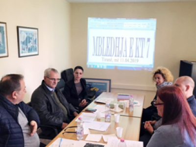 Mblidhet Komiteti Teknik Nr. 7 i DPS “Materialet dhe pajisjet gjysmëpërçuese. Komponentët elektromekanikë dhe strukturat mekanike për pajisjet elektronike”
