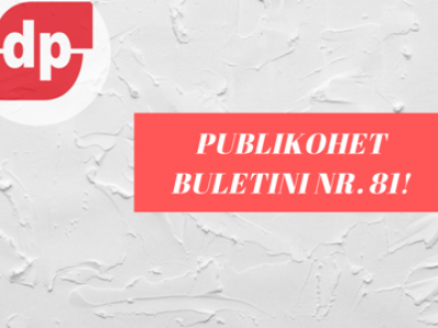 DPS publikon Buletinin Nr. 81