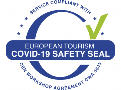 Cen published the New European Tourism COVID-19 safety seal
