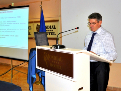 Curriculum of Mr. Riza Hasanaj, General Director of General Directorate of Standardization